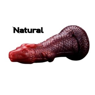 Genuine Bad Dragon Meng the Chinese Dragon Natural - Large