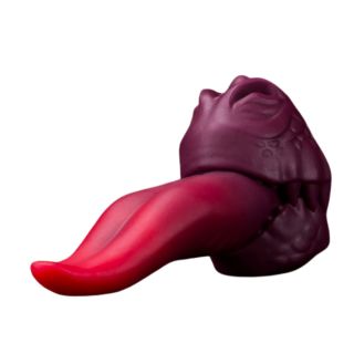 Genuine Bad Dragon Winston's Medium Tongue in Natural