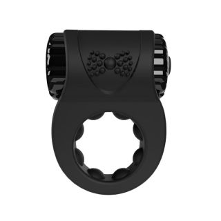 Screaming O Charged Black The Big O Ritz Rechargeable Vibe Ring