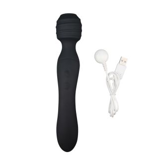 Didi Dual-Ended Ultimate Wand Black