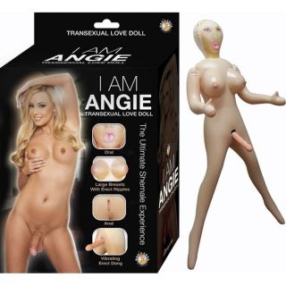 I Am Angie Transexual Love Doll 