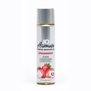 JO Aromatix Strawberry Scented Massage Oil 120ml