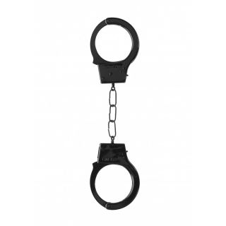 Ouch! Black Beginner's Handcuffs