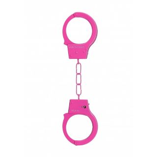 Ouch! Pink Beginners Handcuffs