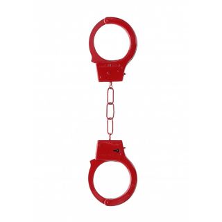 Ouch! Beginners Handcuffs - Red