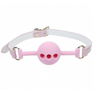 Ouch! Paris Collection - Silicone Ball Gag Pink