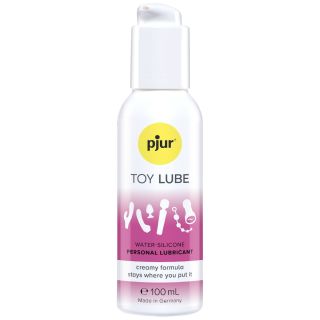 pjur Hybrid Toy Lube Water-Silicone Personal Lubricant 100ml