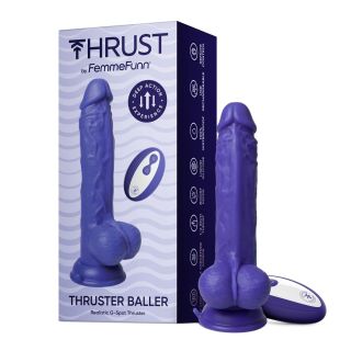 Femme Fun Blue Thruster Baller