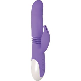 Thrusting Dildo - Thick & Thrust Bunny Vibrator by Evolved