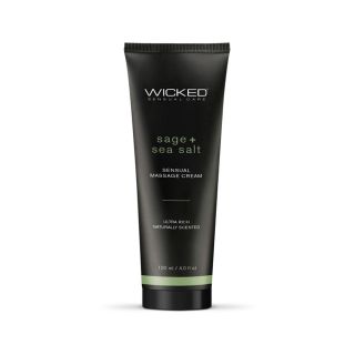 Wicked Sage + Sea Salt Massage Cream 120ml