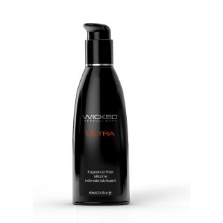 Wicked Ultra Silicone Personal Lubricant 120ml