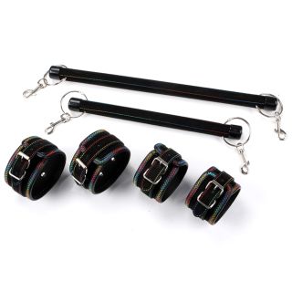 Wrist and Ankle Spreader Bar Set