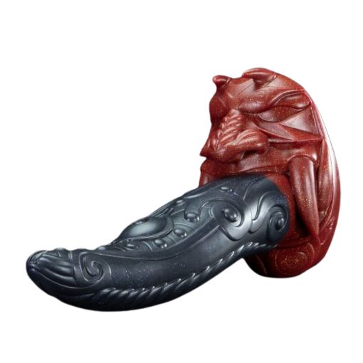 Genuine Bad Dragon Hanzo the Oni Mask Natural - Medium