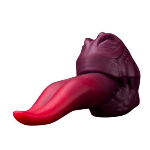 Genuine Bad Dragon Winston's Medium Tongue in Natural