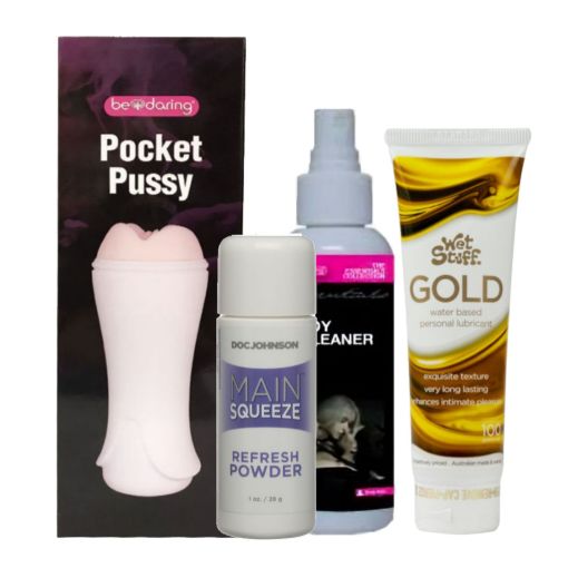 Be Daring Masturbation Kit