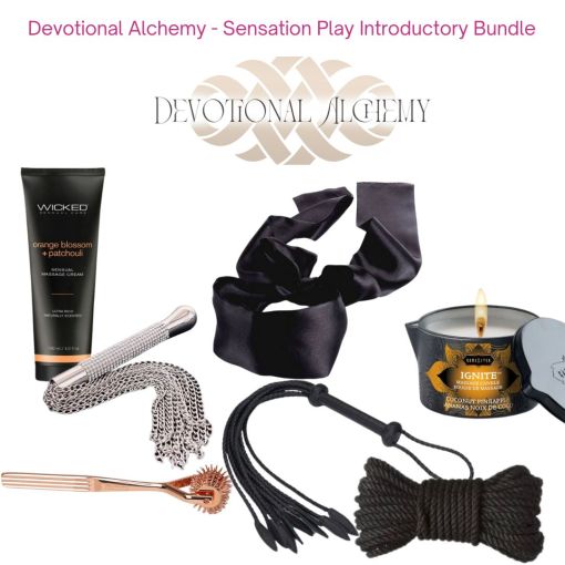 Devotional Alchemy - Sensation Play Introductory Bundle
