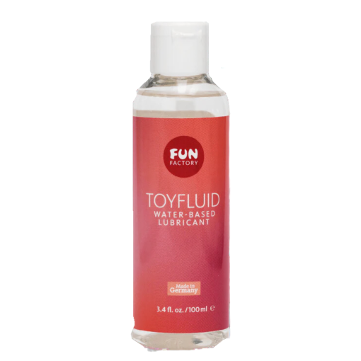 Toy Fluid Water based Lubricant by Fun Factory 