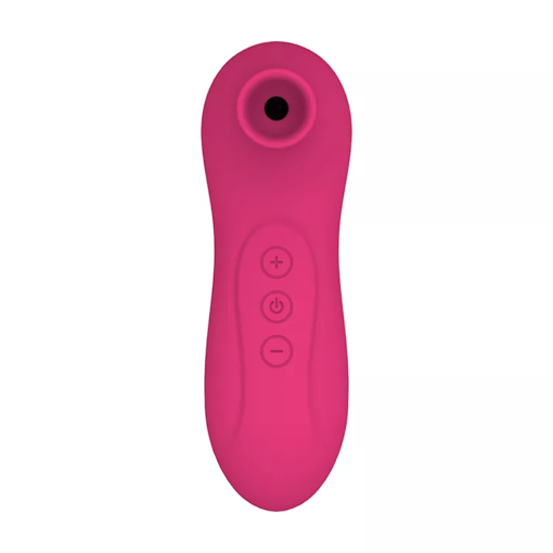 Lush Pink Rechargeable Clitoral Suction Vibe