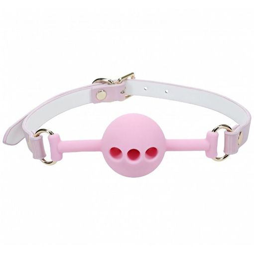 Ouch! Paris Collection - Silicone Ball Gag Pink