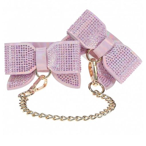 Paris Collection Ouch! Pink Handcuffs