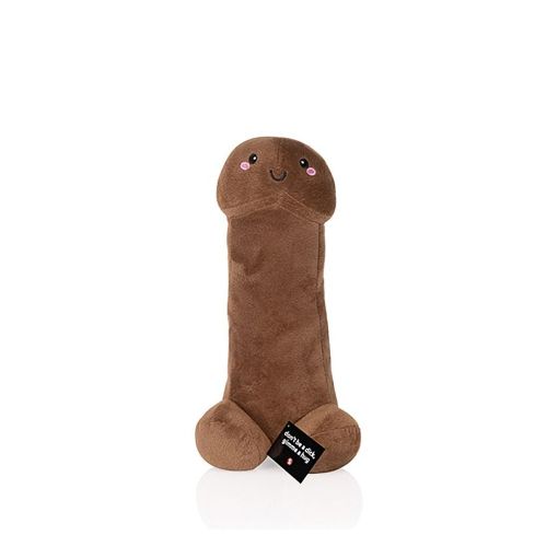 30cm Brown Plush Penis Stuffy