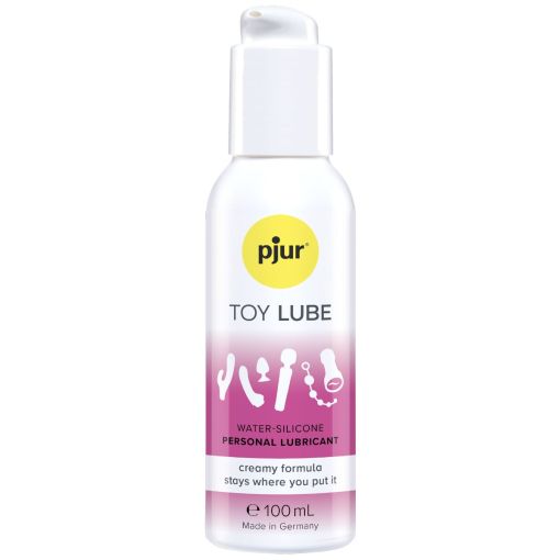 pjur Hybrid Toy Lube Water-Silicone Personal Lubricant 100ml