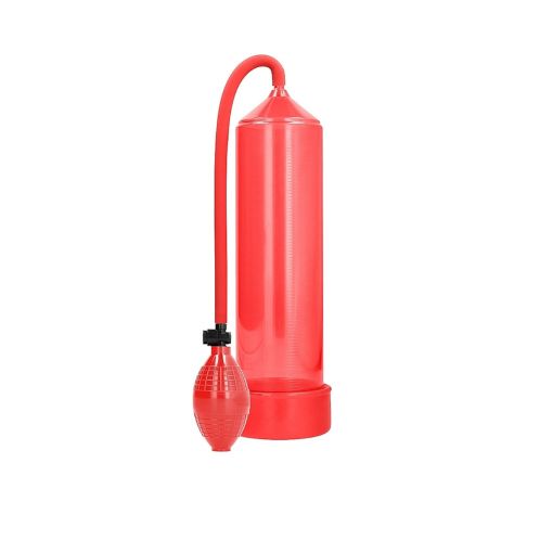 Pumped Classic Red Penis Pump by Shots