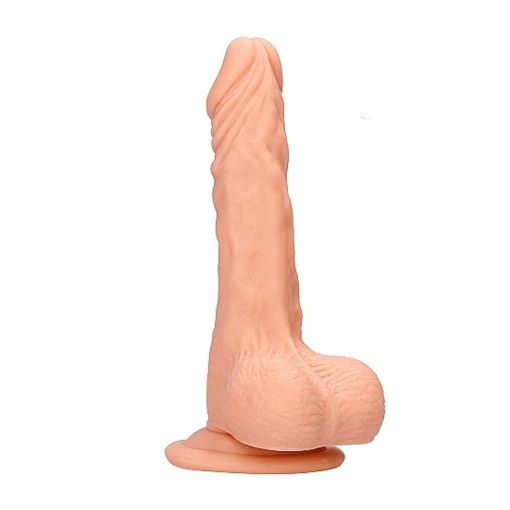 RealRock Realistic Dildo with Balls 20cm (8") Flesh