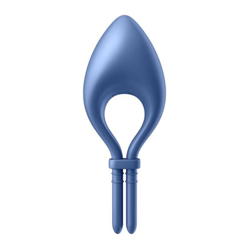 Satisfyer Bullseye Blue Vibrating Cock Ring