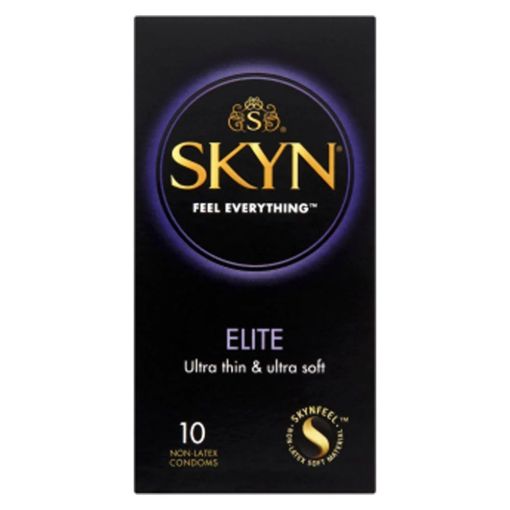 Skyn Elite Non-Latex Condoms 10 Pack