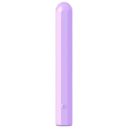 Soft by Playful Chic Rechargeable Purple Long Bullet Vibe