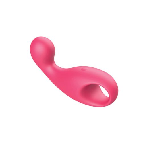 Soft by Playful Sweetheart Rechargeable Coral Pink Stimulator 