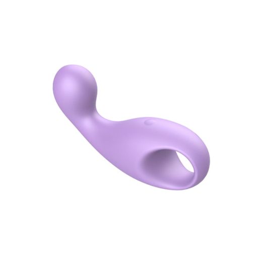 Soft by Playful Sweetheart Rechargeable Purple Stimulator