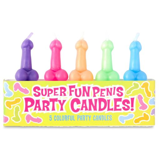 Super Fun Penis Candles