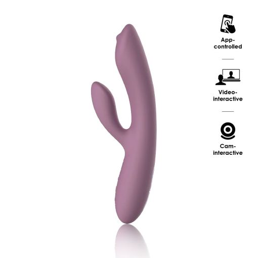 Trysta Neo Interactive Rabbit Vibrator With G-Spot Ball