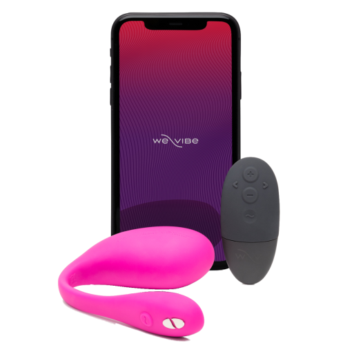 We-Vibe Electric Pink Jive 2 Egg Vibrator