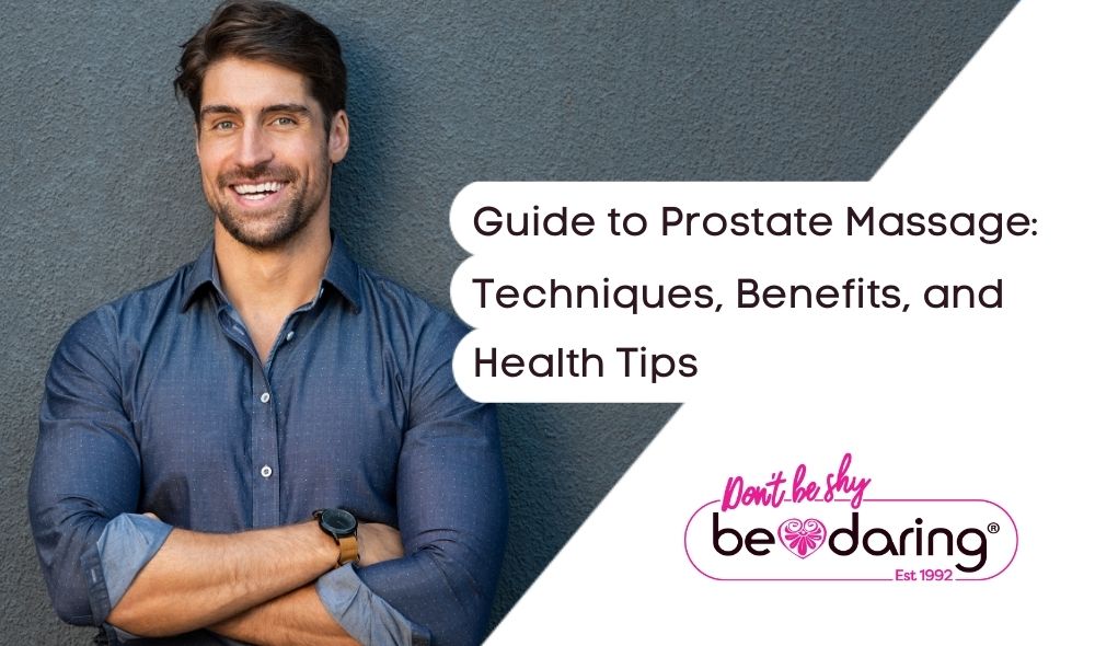 Guide To Prostate Massage