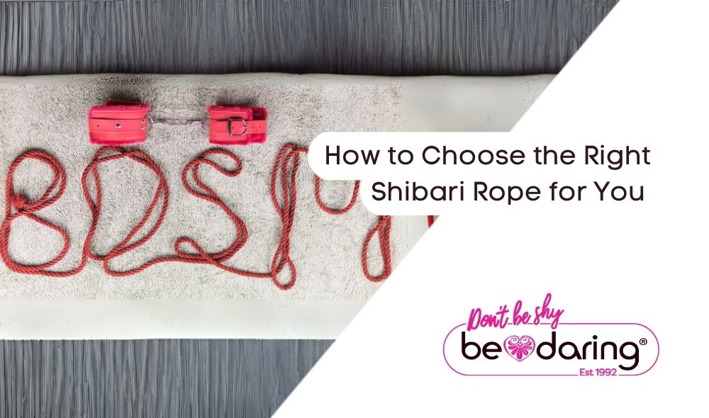 How to Choose the Right Shibari Rope for You