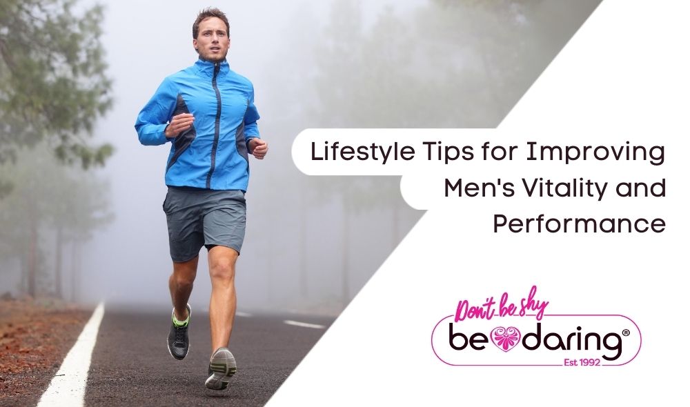 Lifestyle Tips for Improving Men's Vitality and Performance