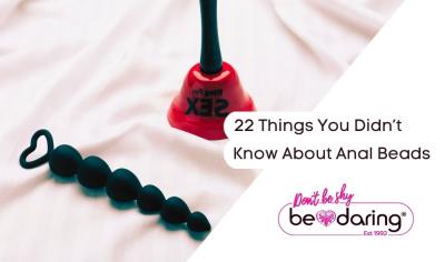 22 Things You Didn't Know About Using Anal Beads