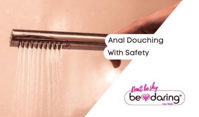Anal Douching with Safety