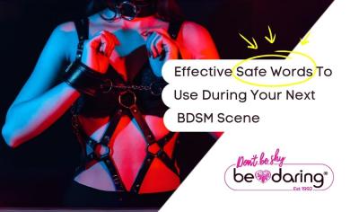 Effective Safe Words To Use During Your Next BDSM Scene